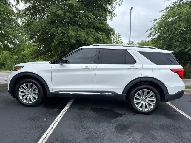 Used 2022 Ford Explorer Limited w/ Equipment Group 301A AWD/4WD image 5