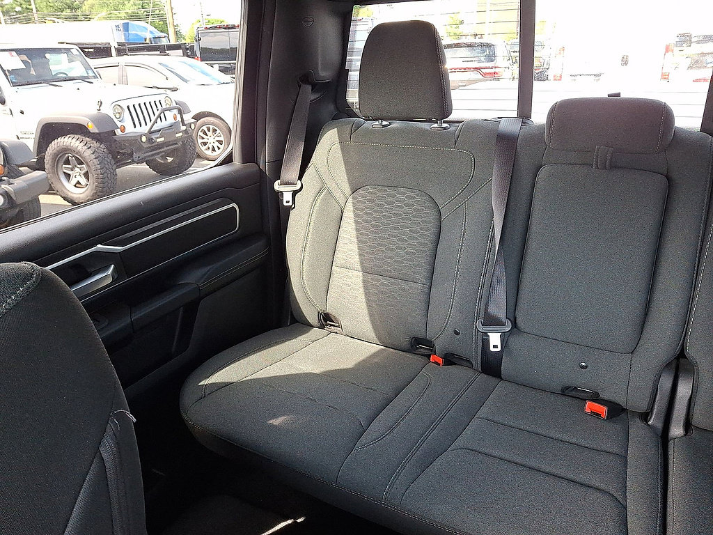 Used 2025 RAM 1500 Big Horn AWD/4WD image 12