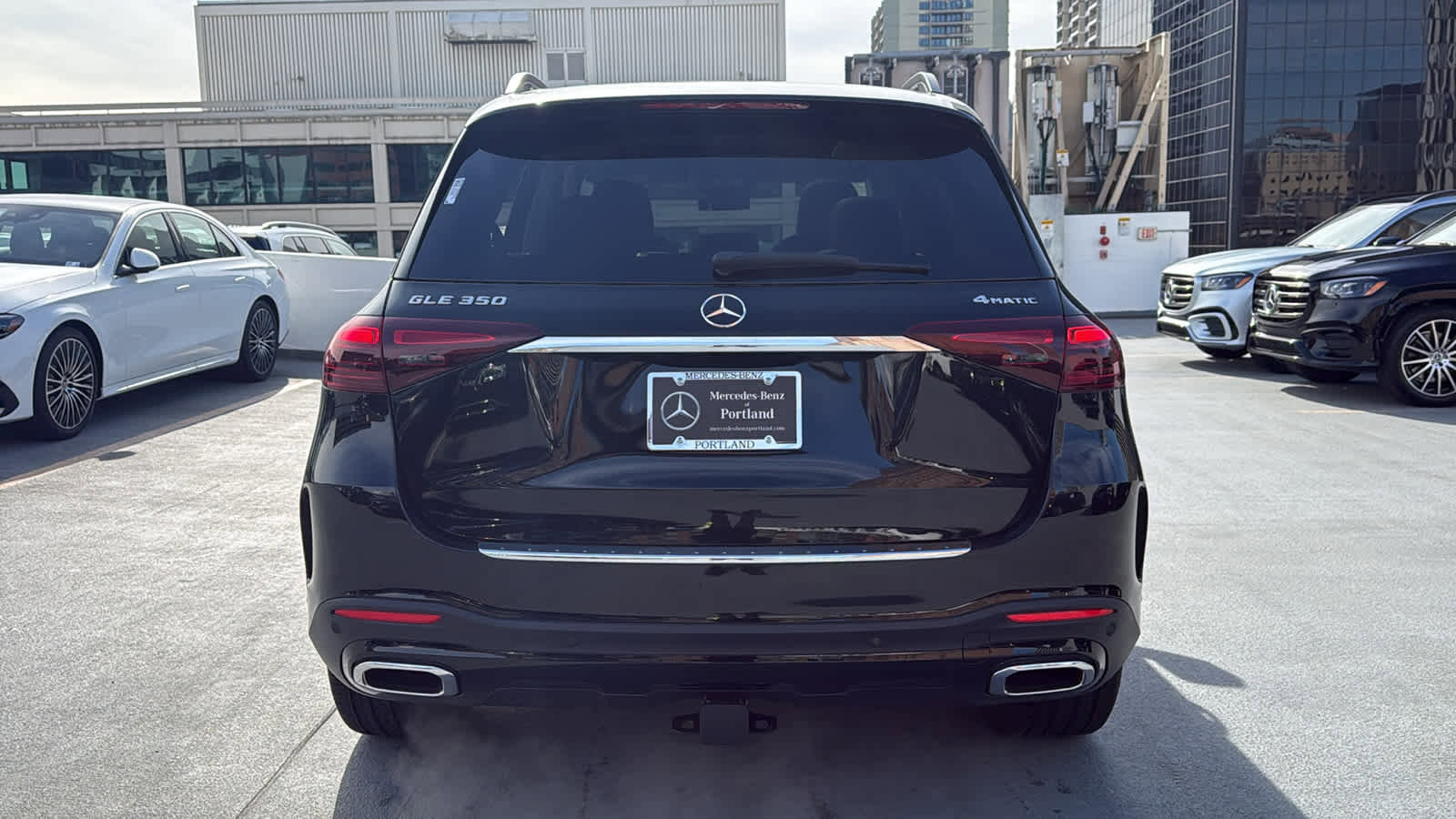 New 2026 Mercedes-Benz GLE 350 4MATIC image 8