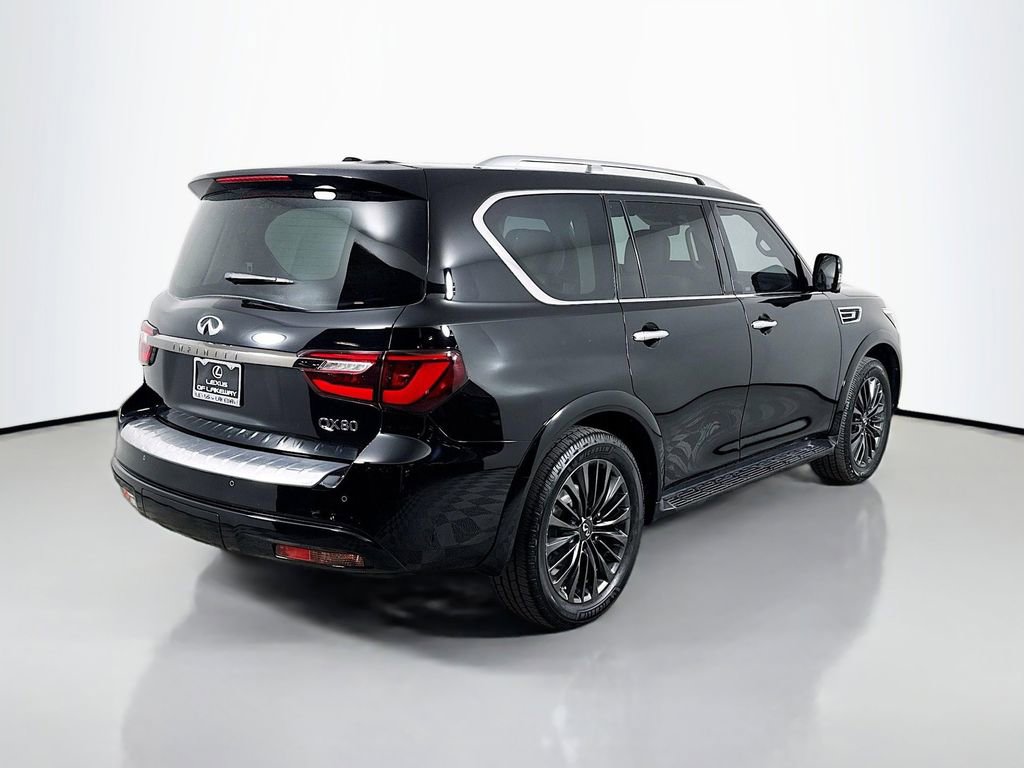Used 2023 INFINITI QX80 Premium Select w/ Cargo Package image 5