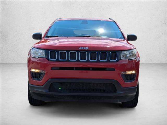 Used 2021 Jeep Compass Sport AWD/4WD image 2
