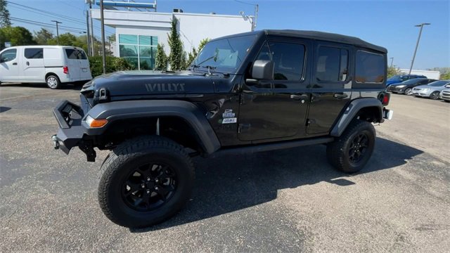 Used 2020 Jeep Wrangler Unlimited Sport image 6