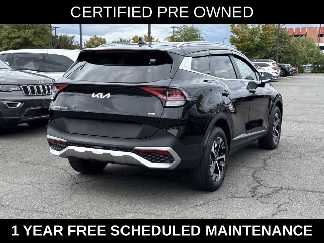 Used 2025 Kia Sportage EX AWD/4WD image 2