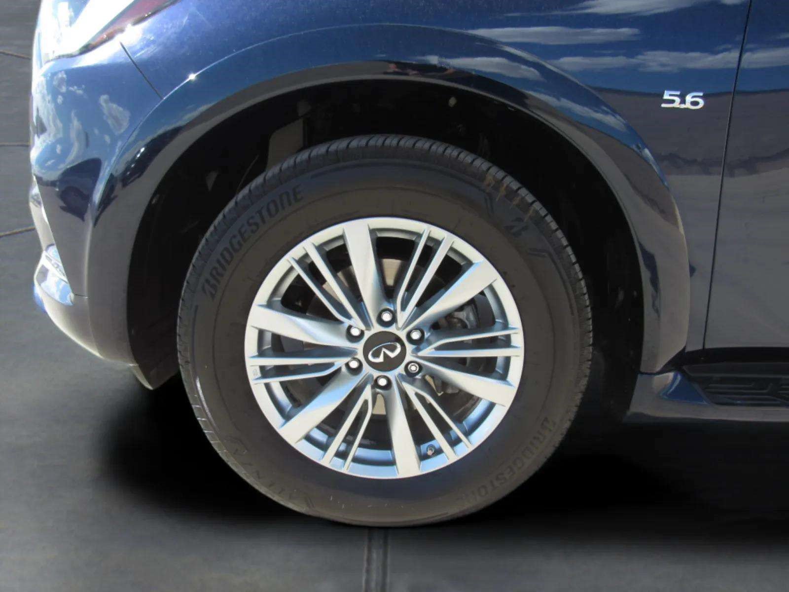 Used 2019 INFINITI QX80 Luxe w/ Proassist Package RWD image 4