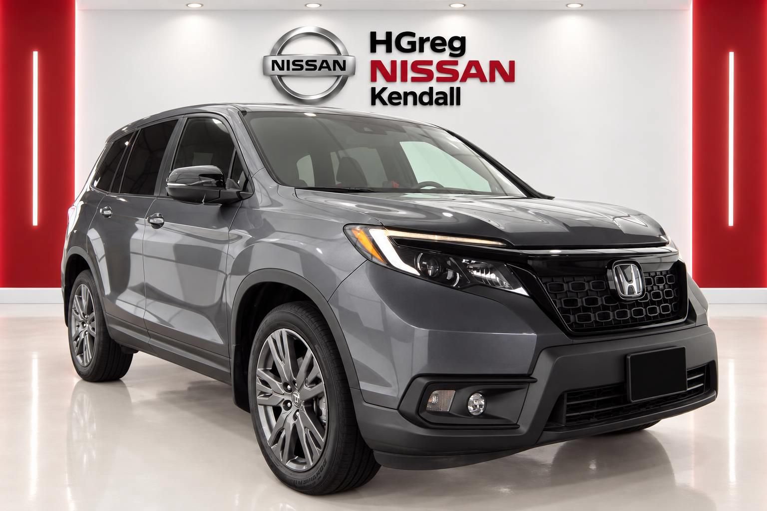 Used 2021 Honda Passport EX-L image 3