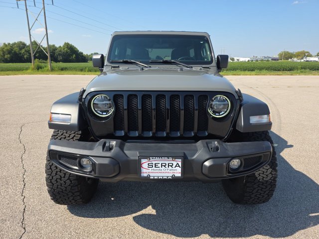 Used 2021 Jeep Wrangler Unlimited Sport AWD/4WD image 16