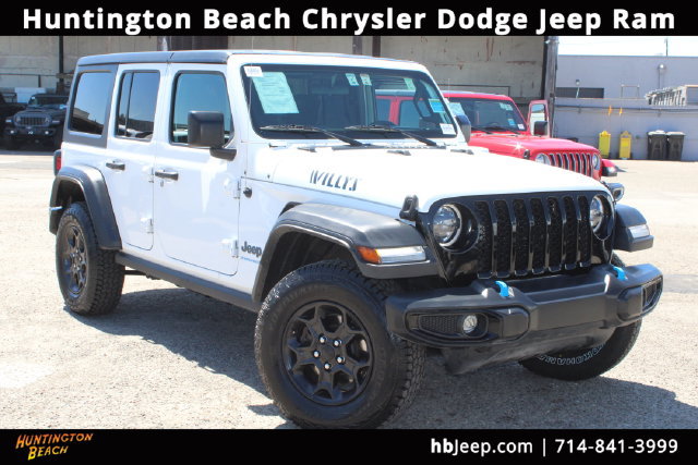 Used 2023 Jeep Wrangler Unlimited