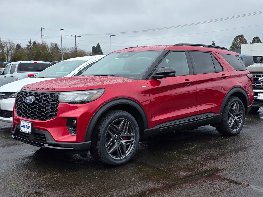 New 2026 Ford Explorer ST-Line w/ ST-Line Street Pack image 35