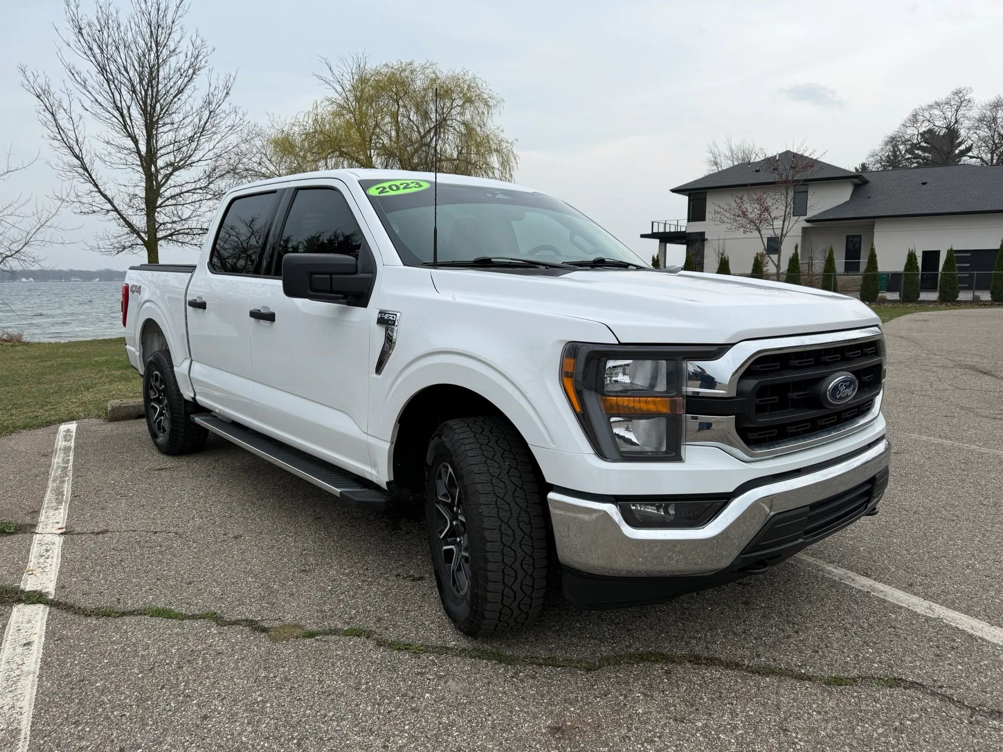 Used 2023 Ford F150 XLT w/ Equipment Group 301A Mid image 3