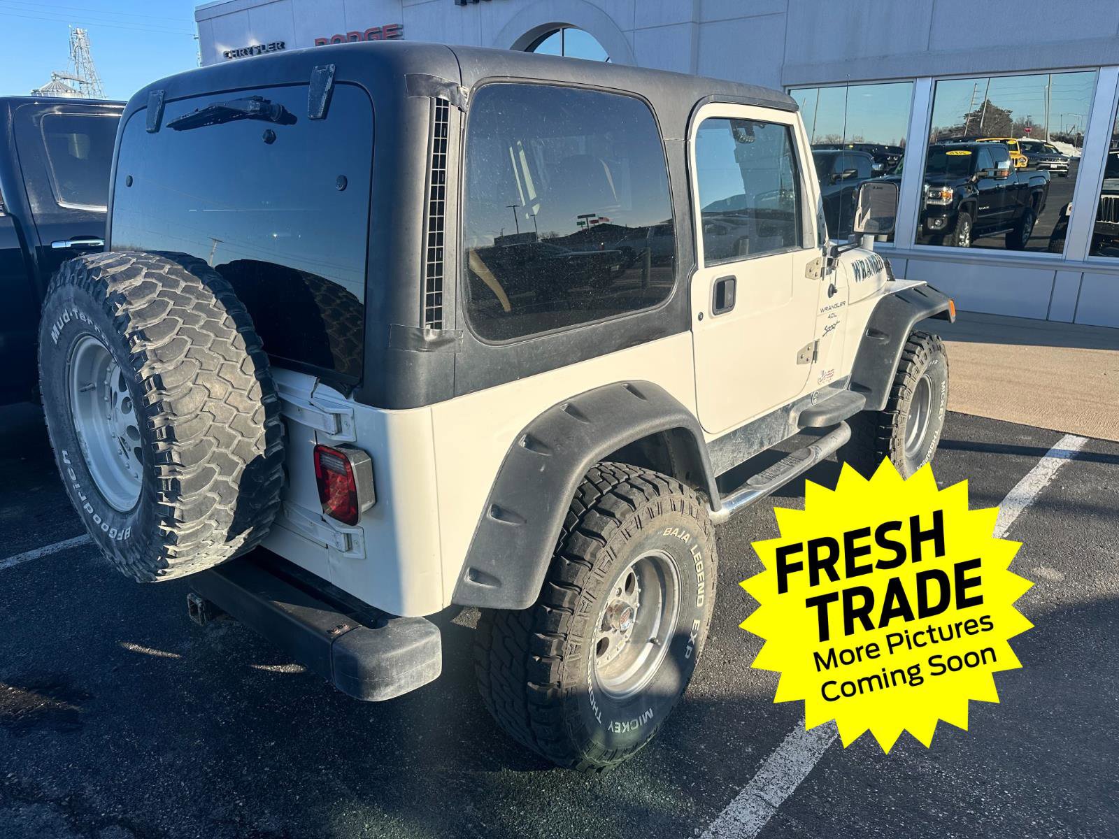 Used 2000 Jeep Wrangler Sport image 5