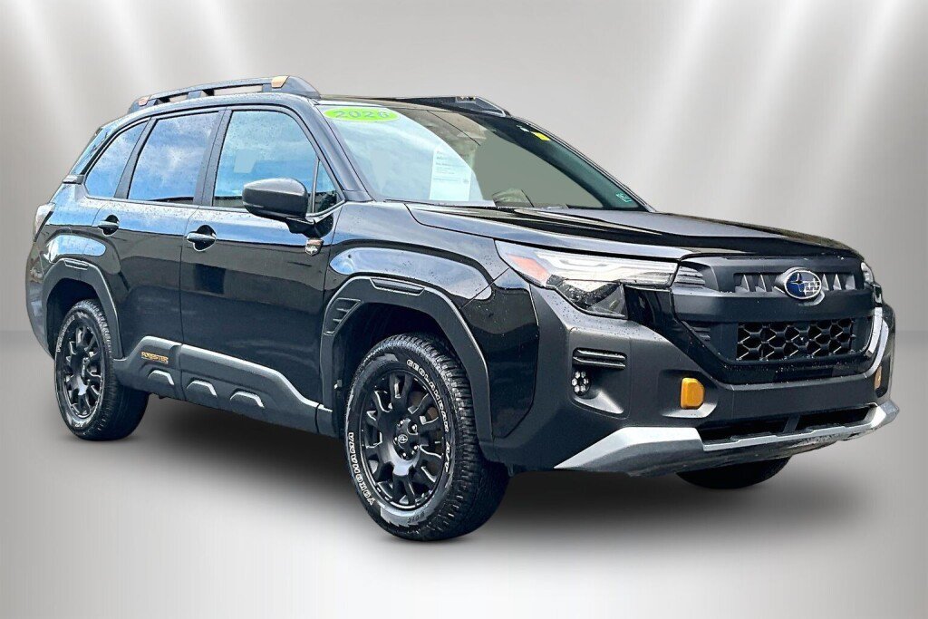 Certified 2026 Subaru Forester Wilderness