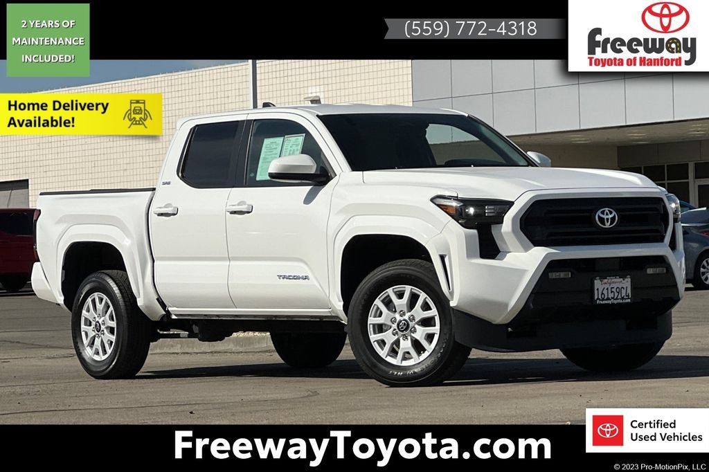 Certified 2024 Toyota Tacoma SR5