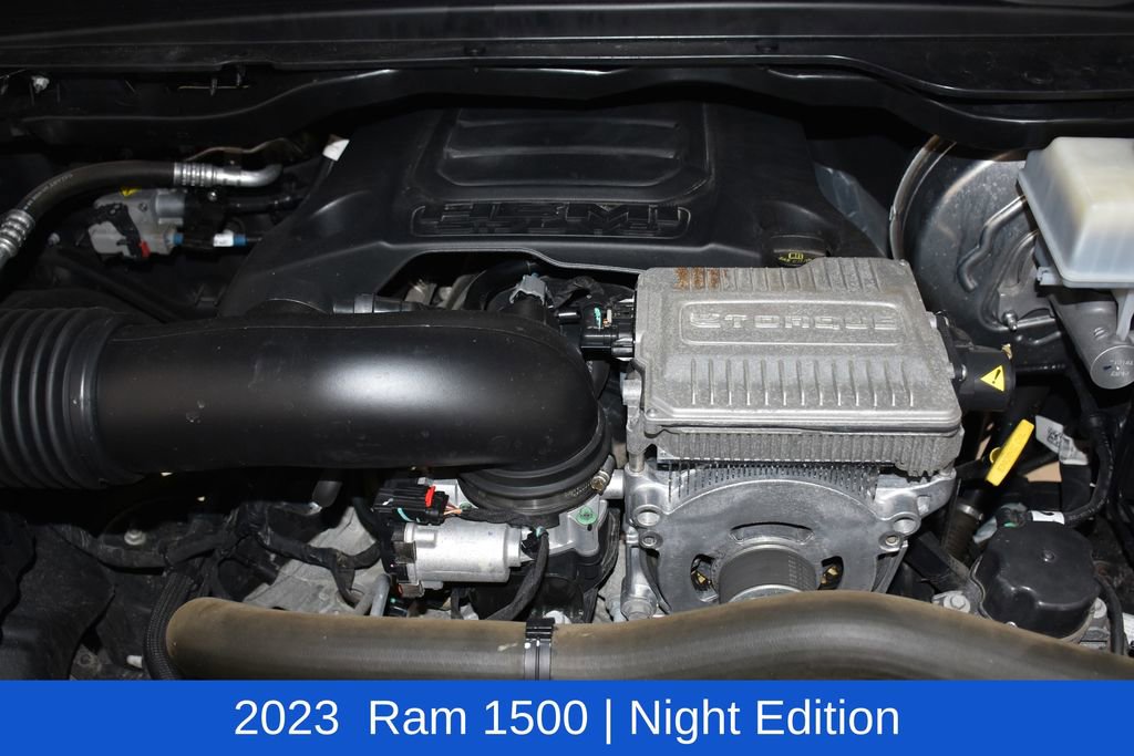 Used 2023 RAM 1500 Big Horn image 8