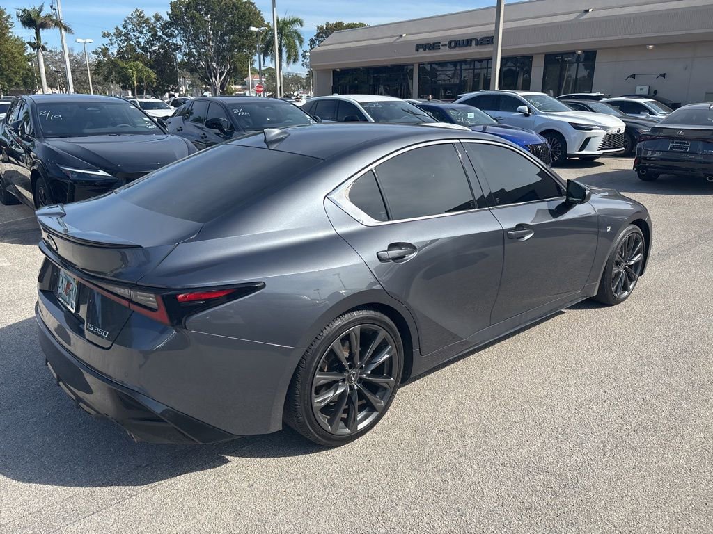 Used 2023 Lexus IS 350 F Sport w/ Memory Package image 6