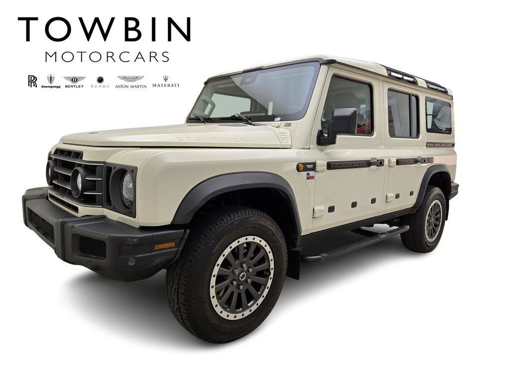 Used 2024 INEOS Grenadier Fieldmaster Edition