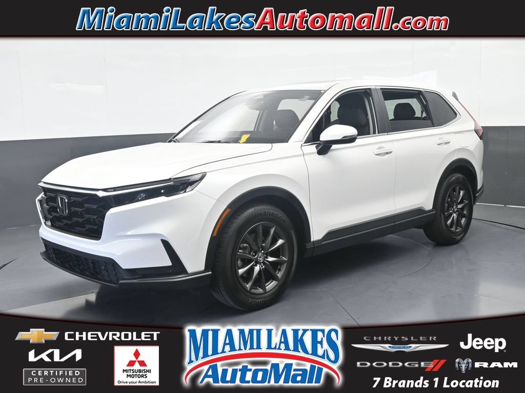 Used 2026 Honda CR-V EX-L 360° Tour