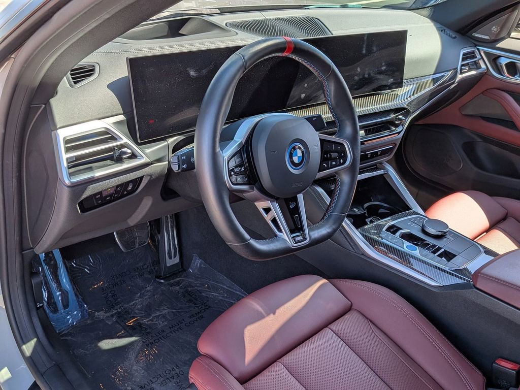 Certified 2025 BMW i4 M50 w/ Premium Package image 8