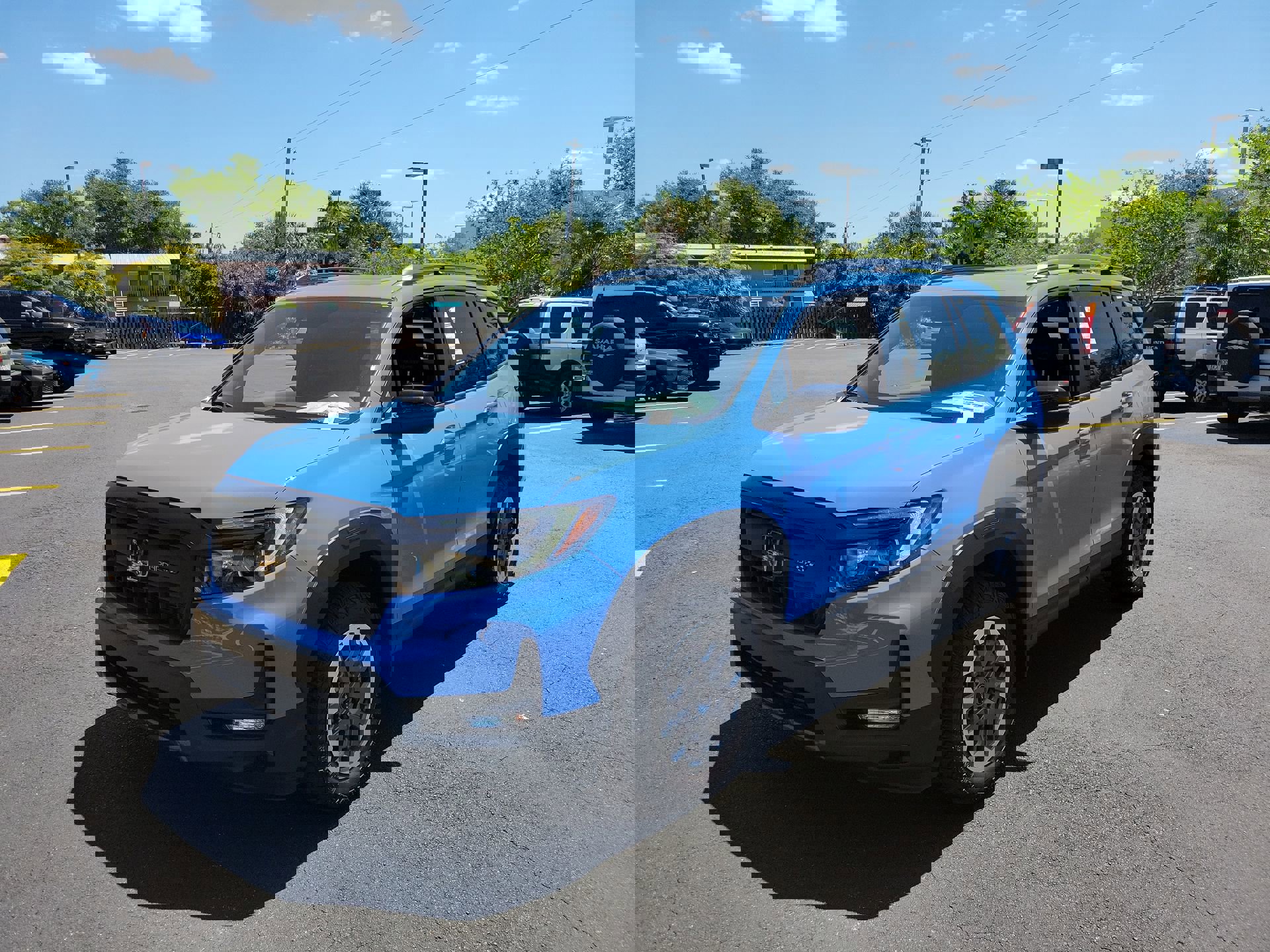 New 2025 Honda Passport TrailSport image 10