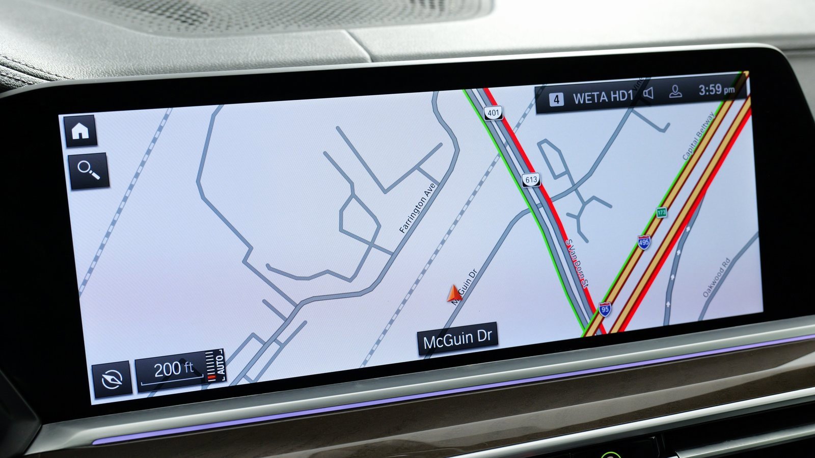 Used 2022 BMW X5 xDrive40i w/ Parking Assistance Package image 48