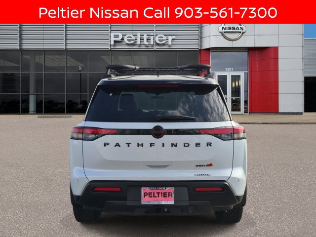 New 2026 Nissan Pathfinder Rock Creek w/ Rock Creek Premium Package AWD/4WD image 4