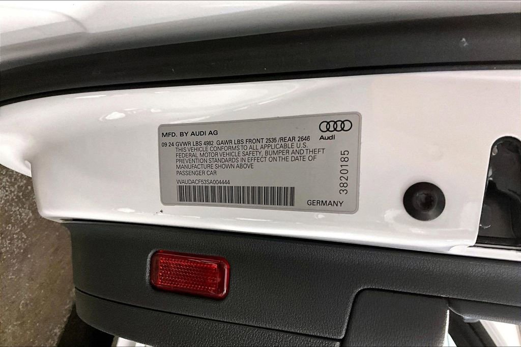 Used 2025 Audi A5 2.0T Premium Plus image 32