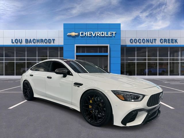 Used 2021 Mercedes-Benz AMG GT 63 S video 1