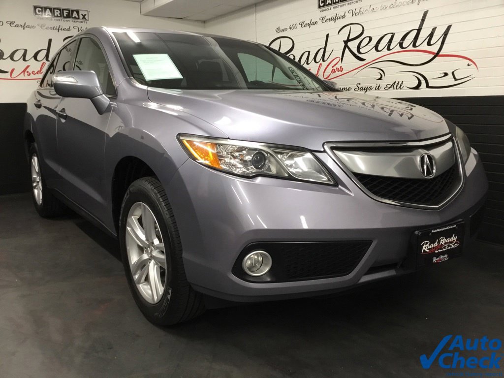 Used 2015 Acura RDX w/ Technology Package AWD/4WD image 3