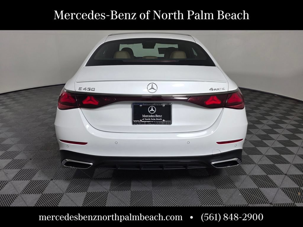 New 2027 Mercedes-Benz E 450 4MATIC Sedan image 5
