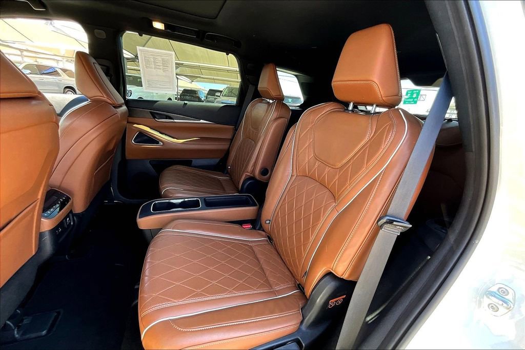 Certified 2023 INFINITI QX60 Autograph AWD/4WD image 39