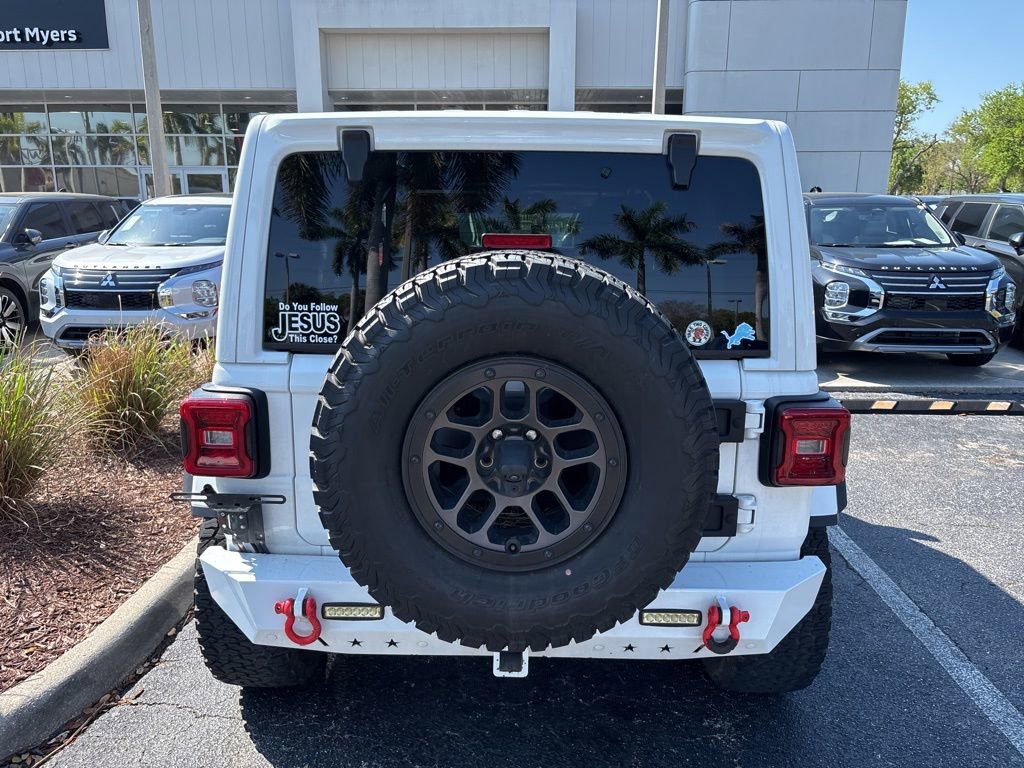 Used 2023 Jeep Wrangler Unlimited Rubicon w/ Xtreme 35 Tire Package image 10