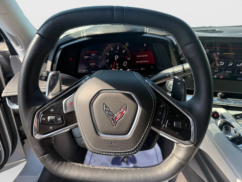 Used 2020 Chevrolet Corvette Stingray Premium Cpe w/ 3LT Preferred Equipment Group RWD image 17