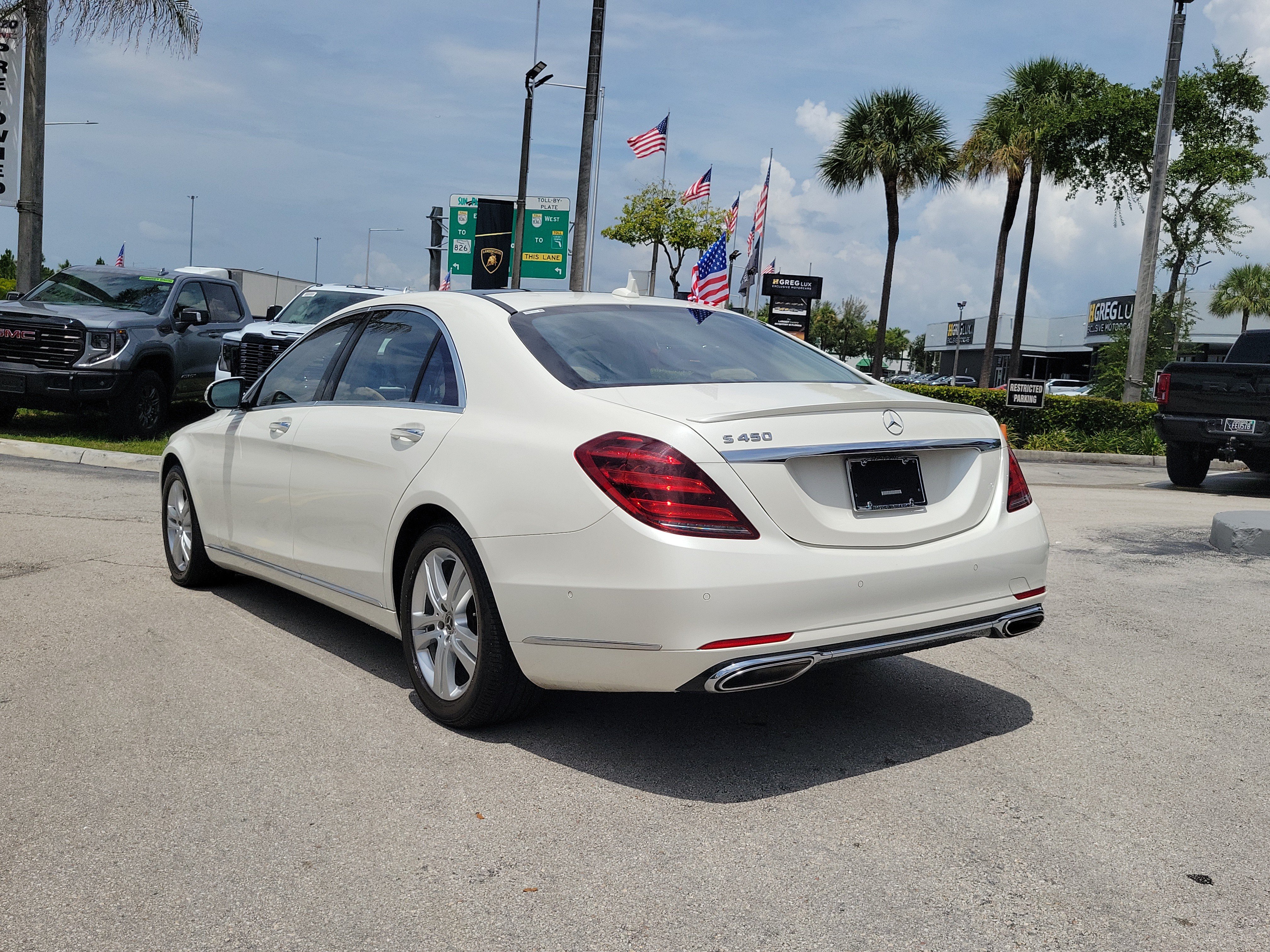 Used 2018 Mercedes-Benz S 450 Sedan image 7