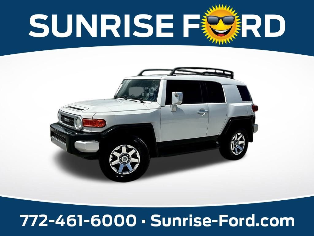Used 2014 Toyota FJ Cruiser 4WD