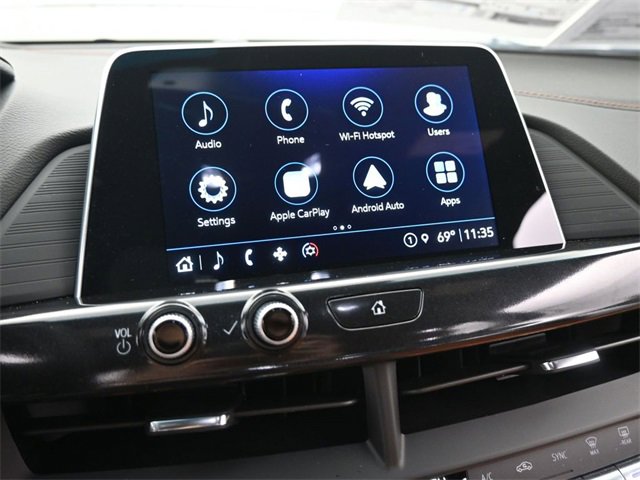 Certified 2025 Cadillac CT4 Premium Luxury image 34