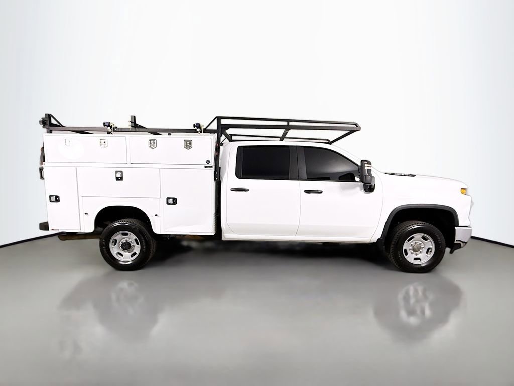 Used 2024 Chevrolet Silverado 2500 W/T w/ WT Convenience Package AWD/4WD image 9