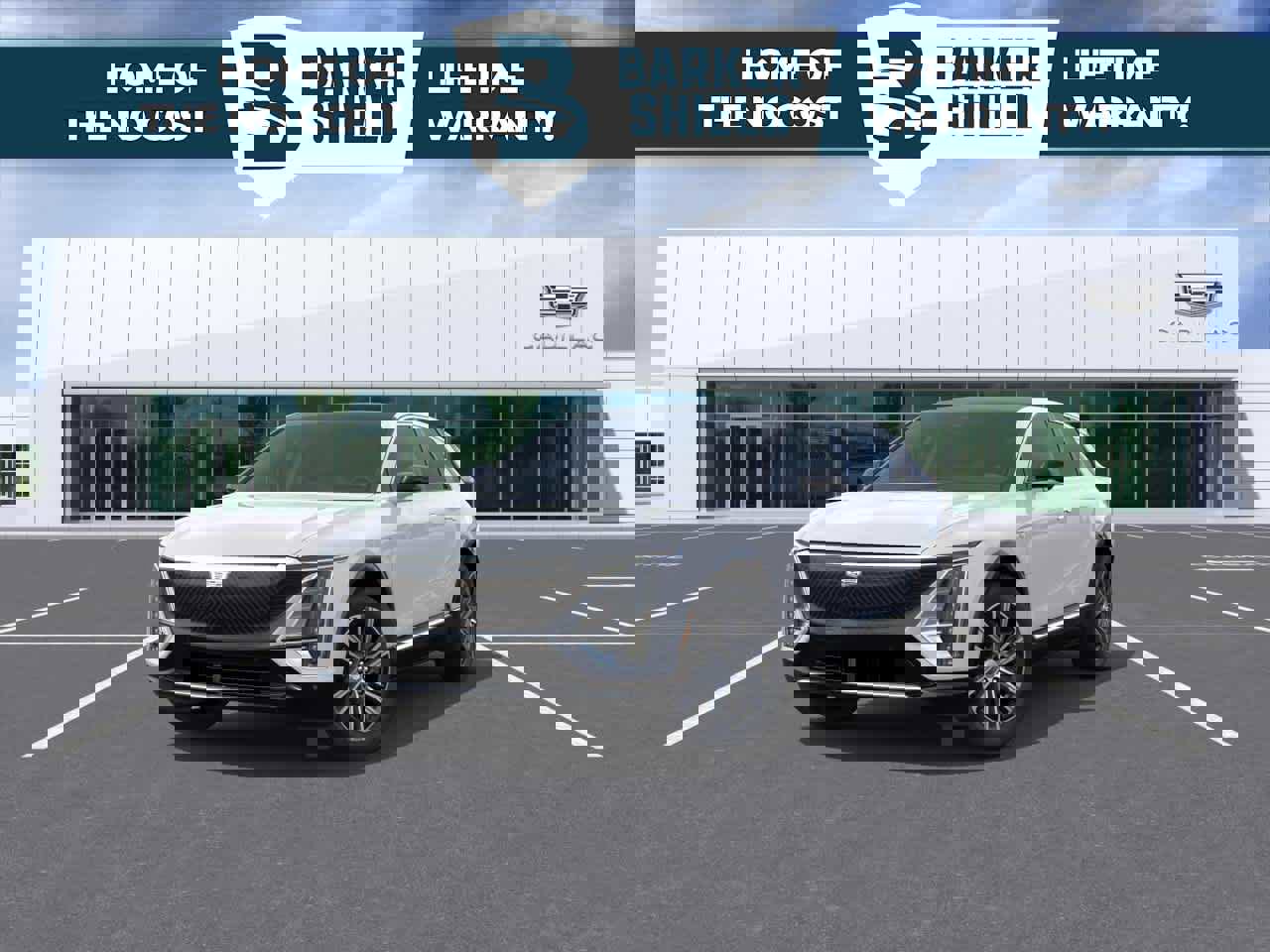 New 2026 Cadillac Lyriq Luxury AWD/4WD image 9