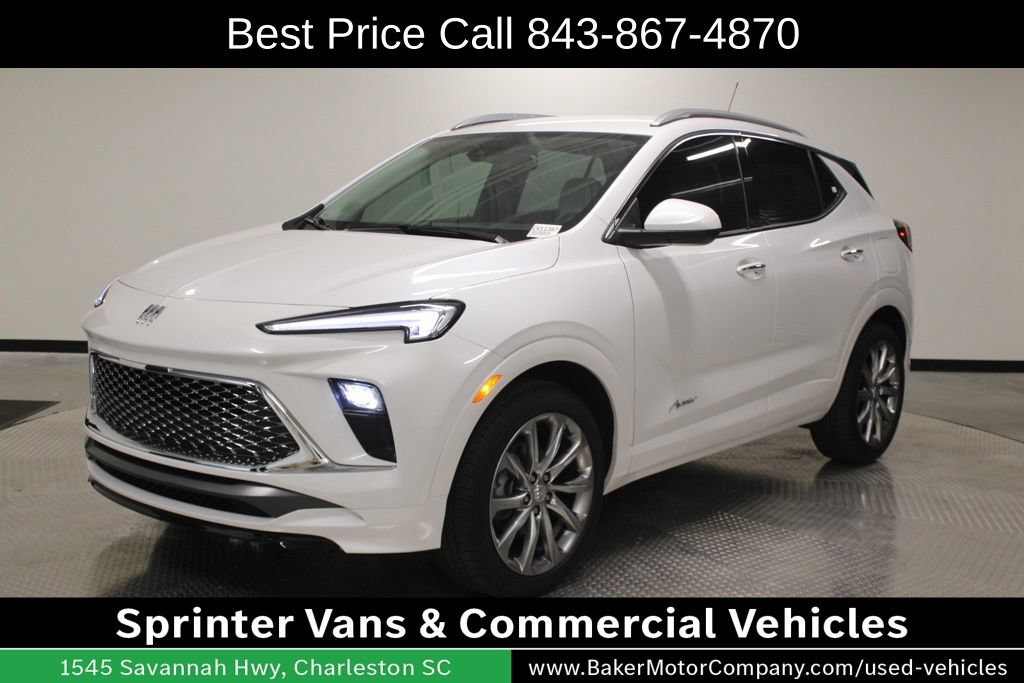 Used 2025 Buick Encore GX Avenir w/ Avenir Convenience Package