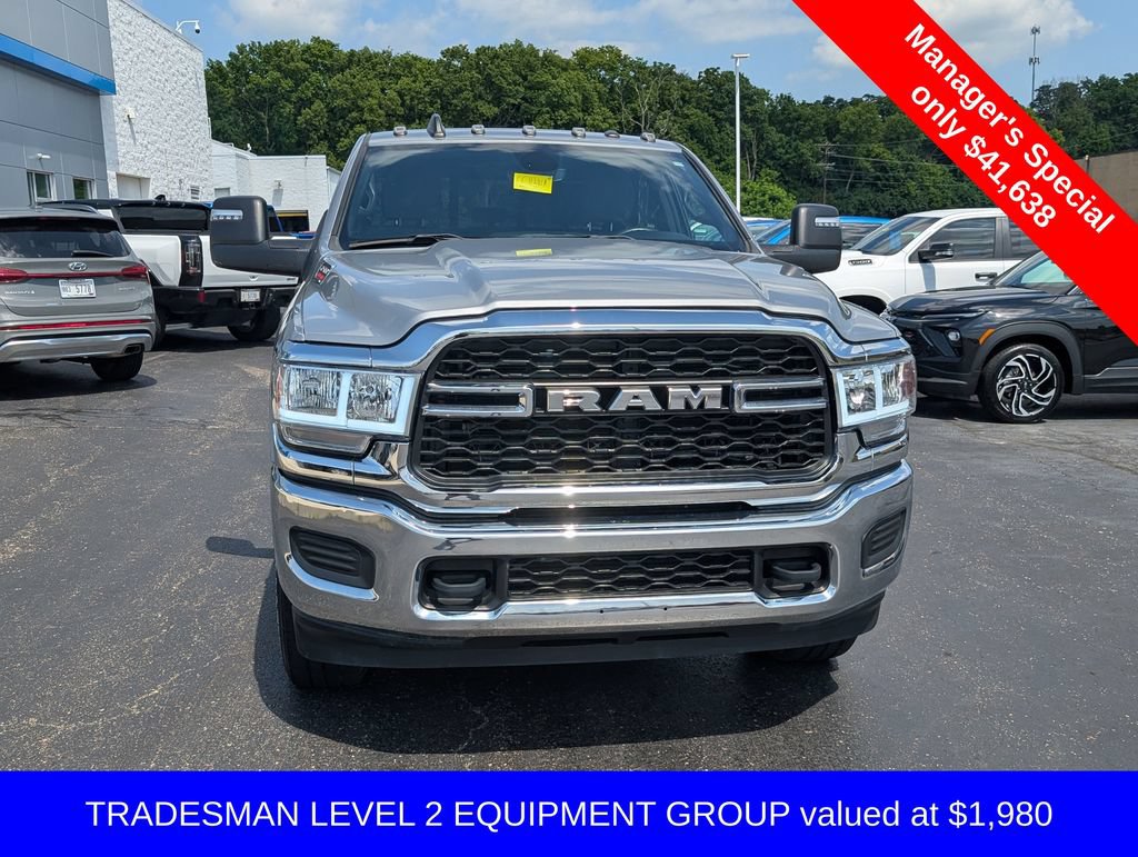 Used 2023 RAM 2500 Tradesman AWD/4WD video 2