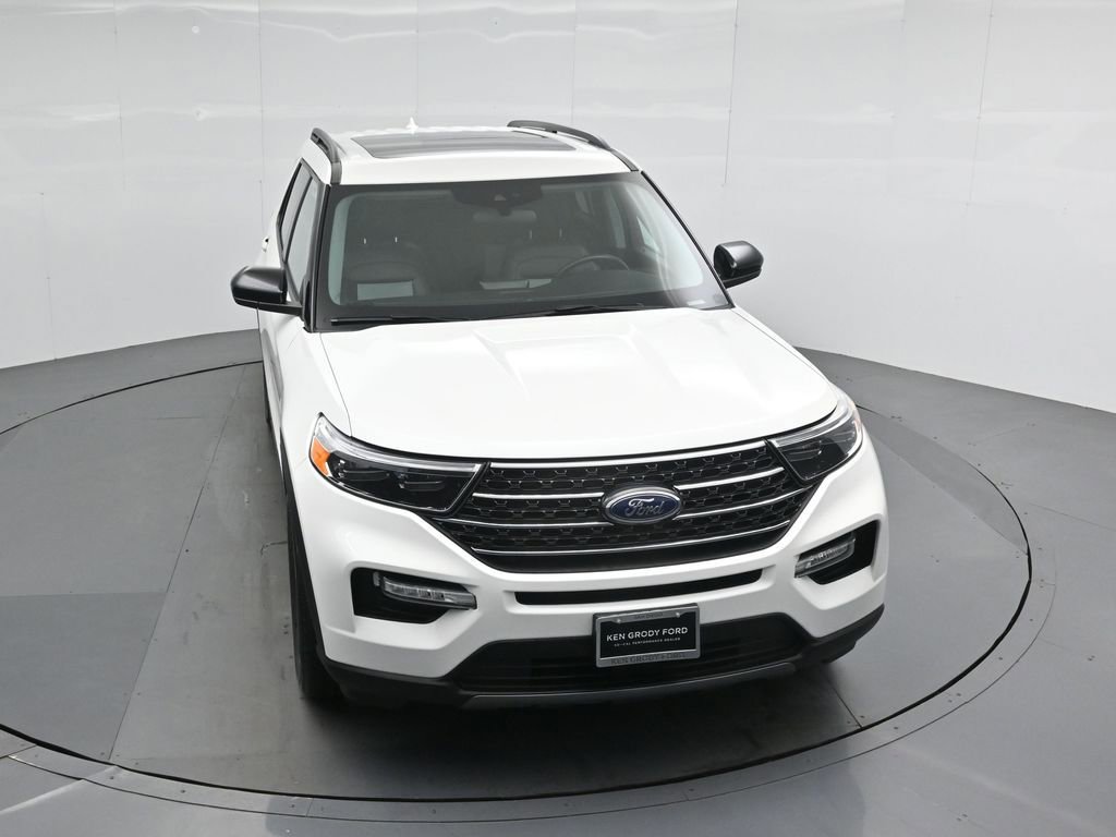 Certified 2023 Ford Explorer XLT w/ Equipment Group 202A image 41