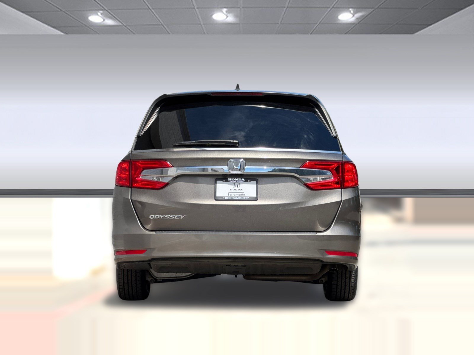 Certified 2018 Honda Odyssey EX-L image 9
