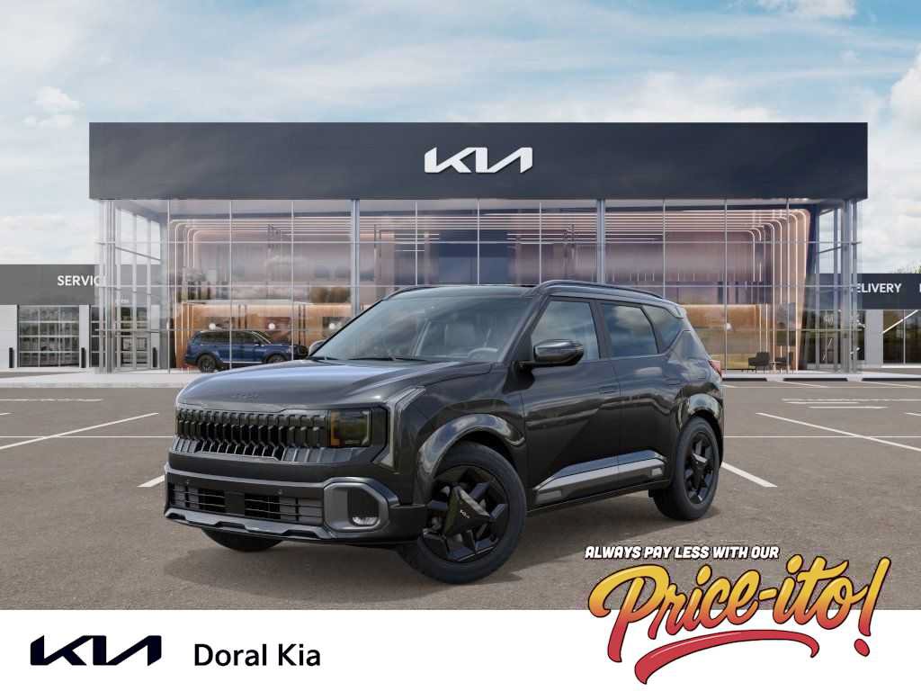 New 2027 Kia Seltos X-Line S w/ X-Line S Premium Package AWD/4WD video 1