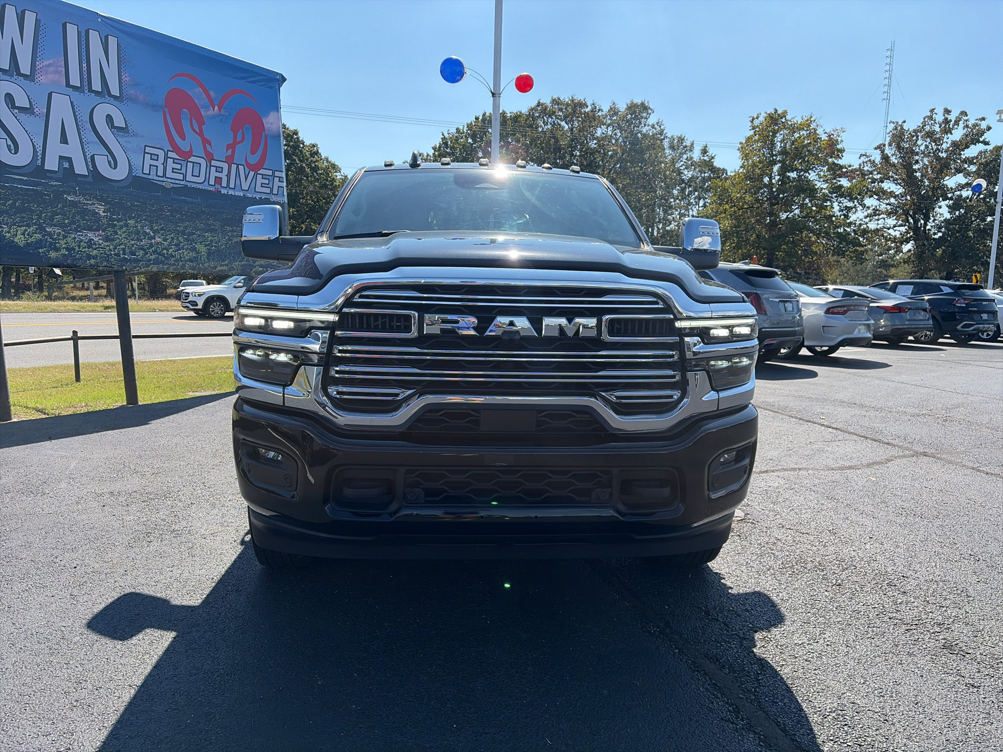 Used 2025 RAM 3500 Laramie AWD/4WD image 3