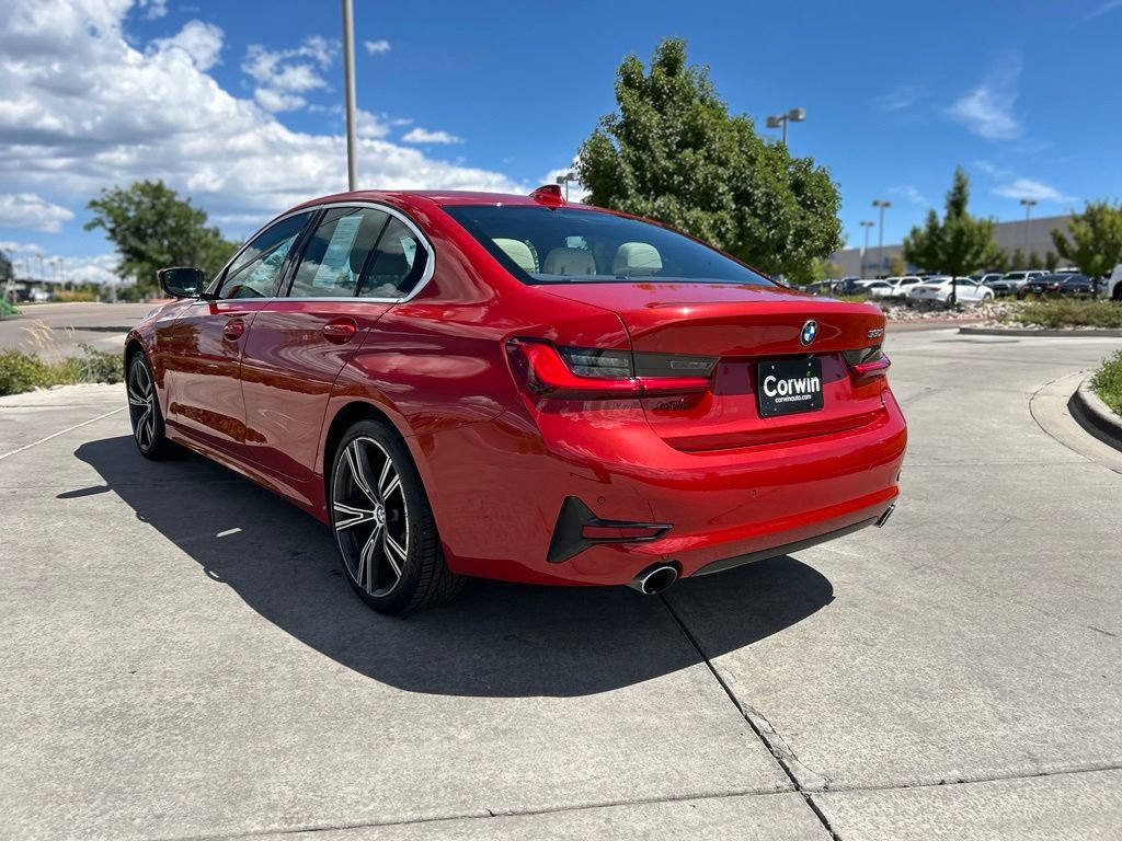 Used 2021 BMW 330i Sedan w/ Convenience Package RWD image 6