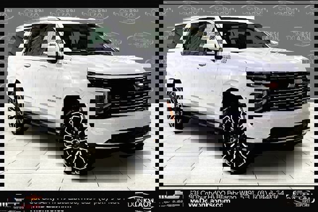 New 2026 Chevrolet Suburban High Country video 1