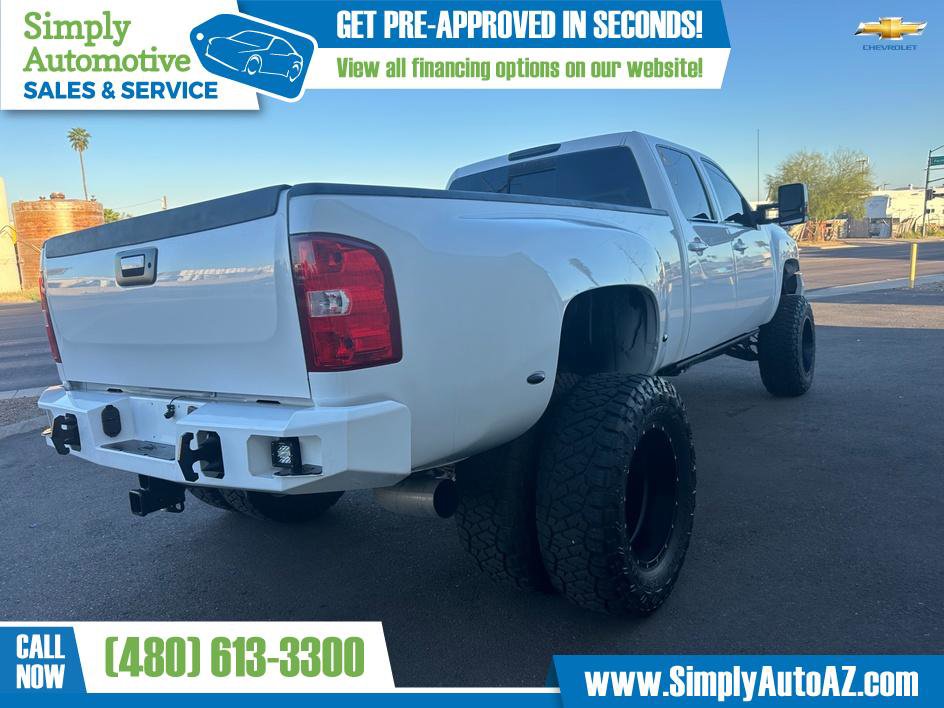 Used 2008 Chevrolet Silverado 3500 LTZ image 9
