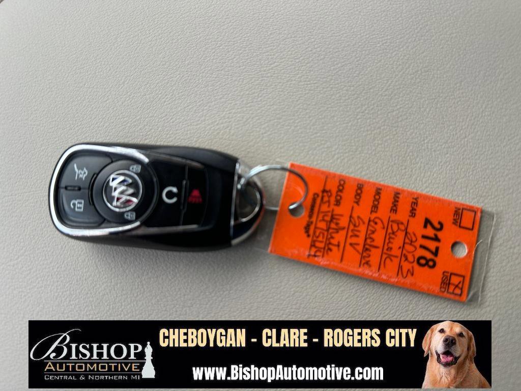 Used 2023 Buick Enclave Essence w/ LPO, Floor Liner Package AWD/4WD image 25