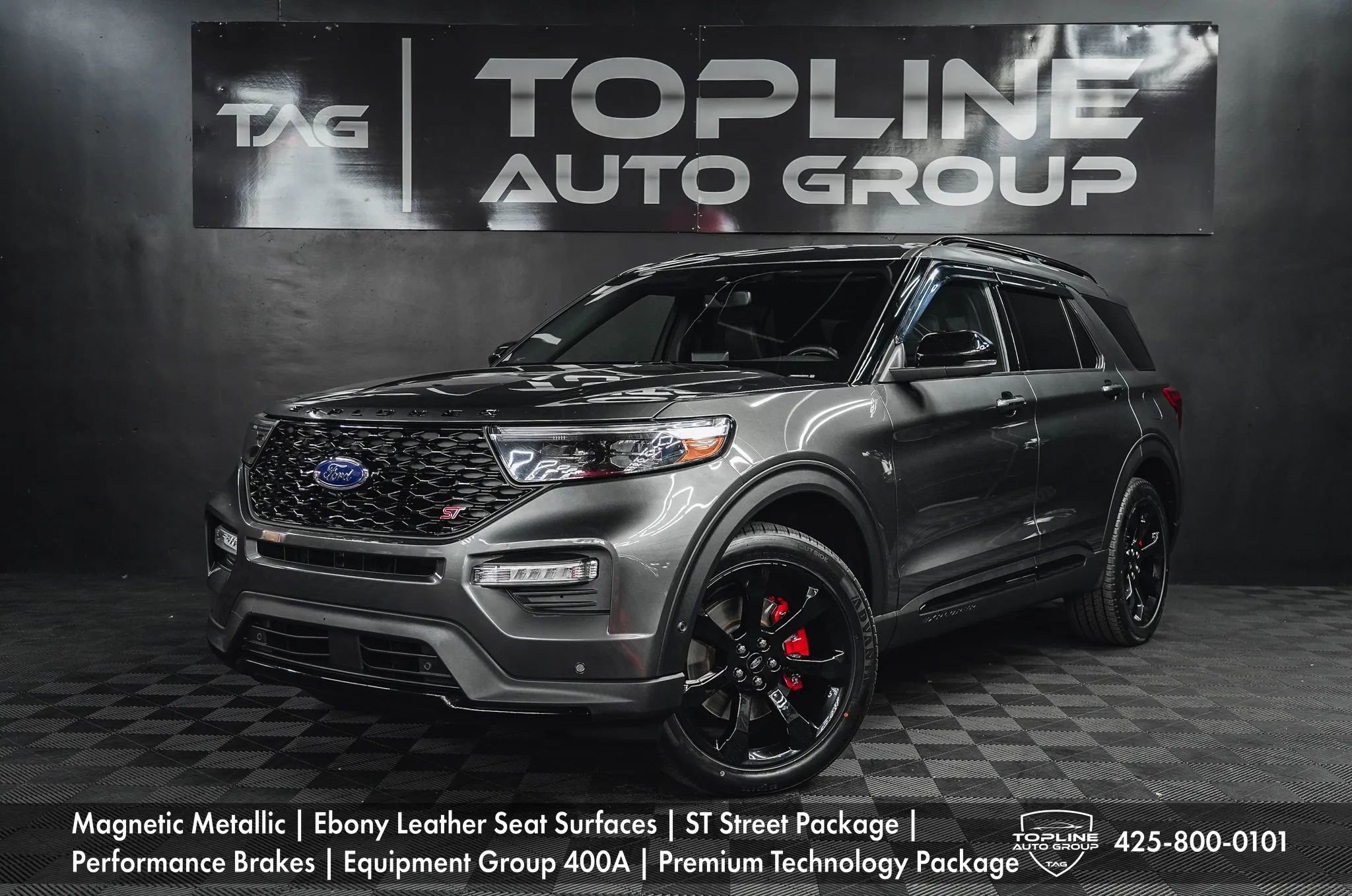 Used 2020 Ford Explorer ST w/ ST Street Pack