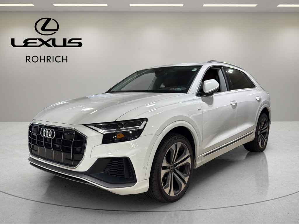 Used 2022 Audi Q8 Premium Plus AWD/4WD image 1