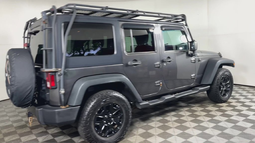 Used 2016 Jeep Wrangler Unlimited Sport AWD/4WD image 12