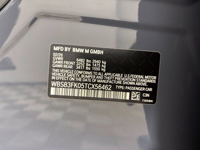 Used 2026 BMW M5 w/ Executive Package AWD/4WD image 24